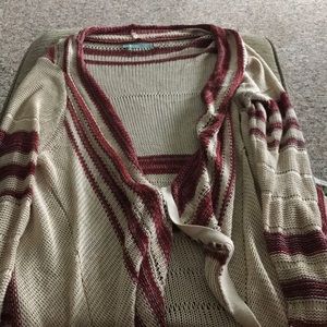 Maurice’s cardigan
